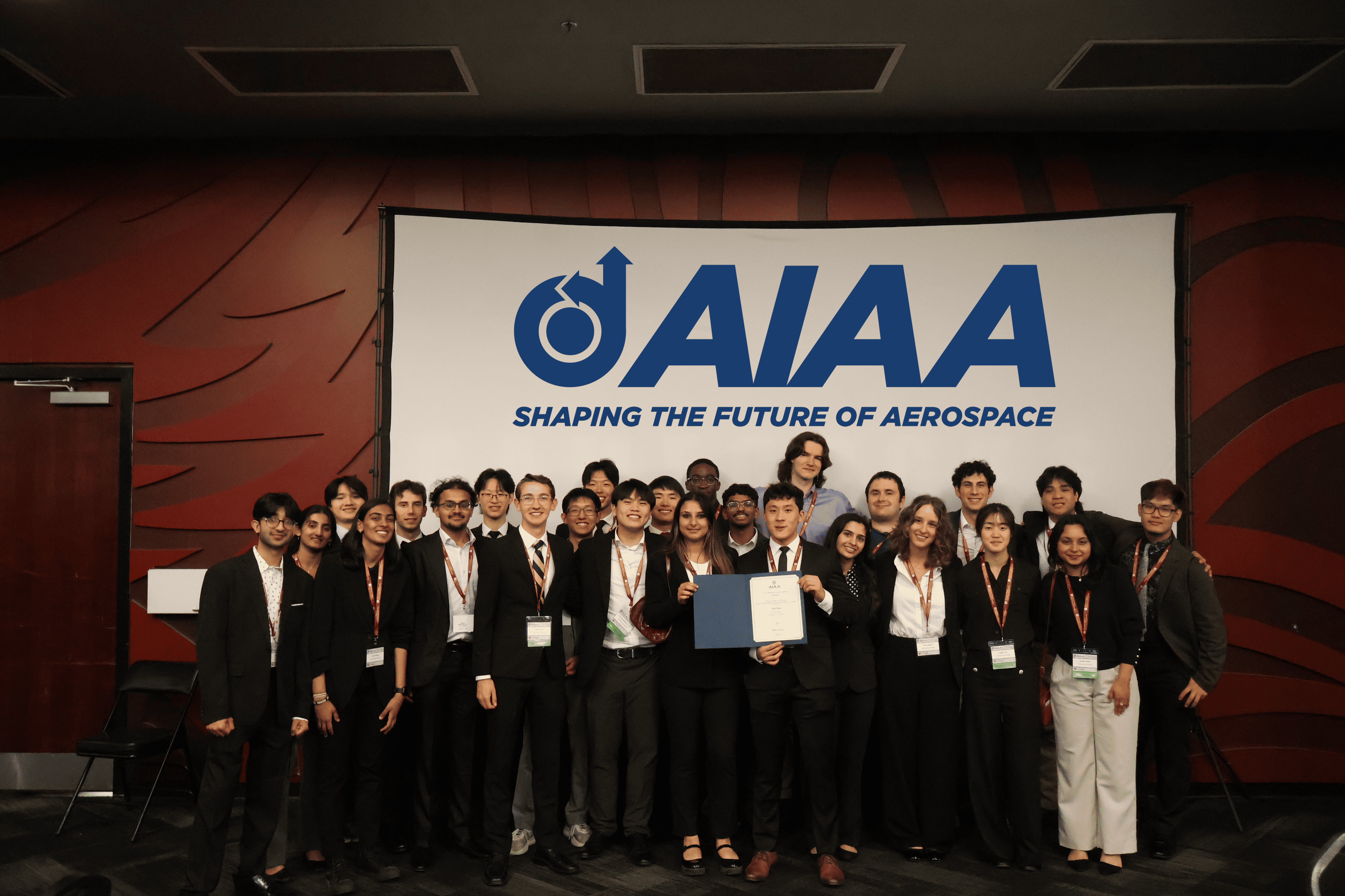GTPL team at the AIAA Region II Student Conference
