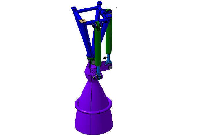 Monoprop UAV